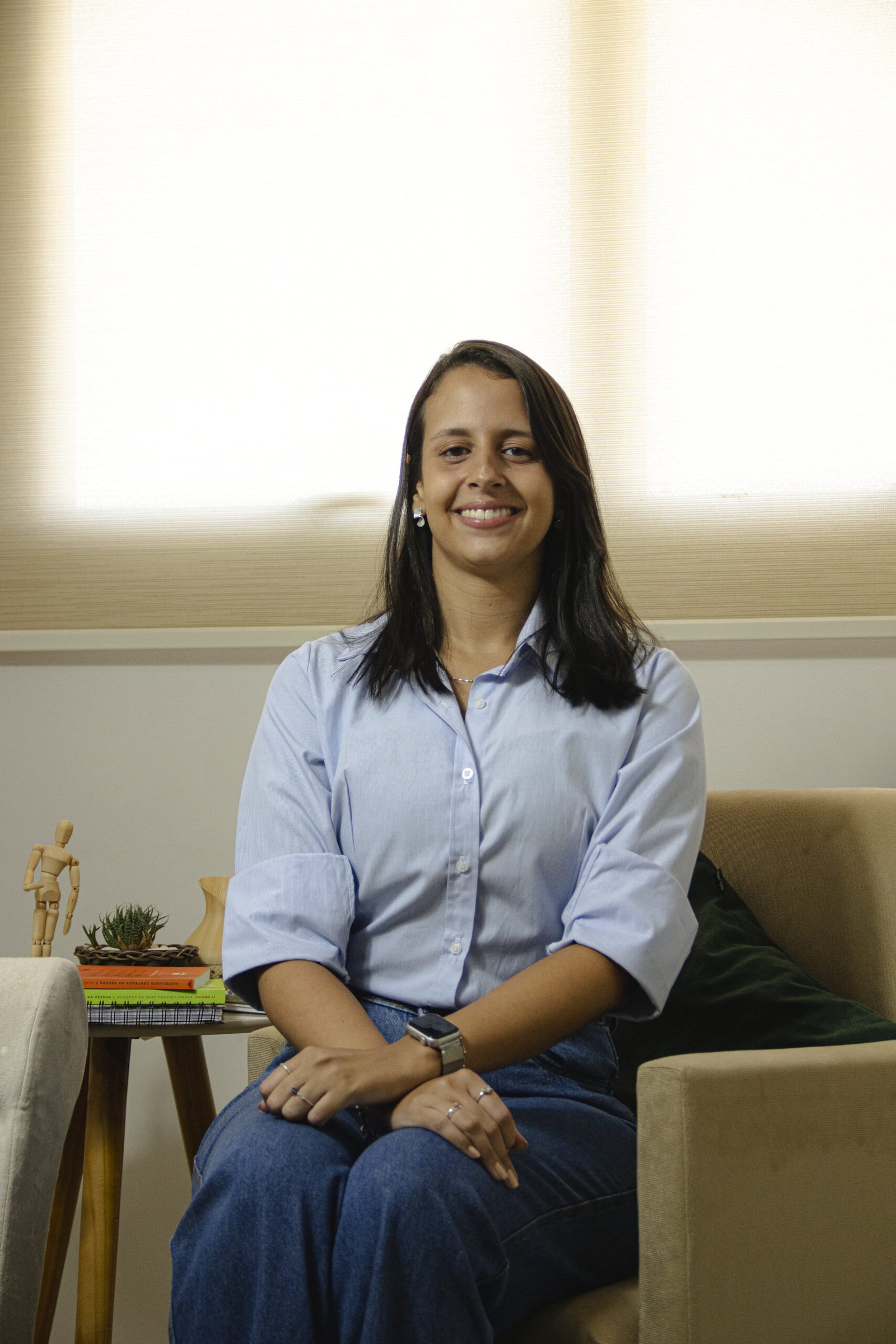 Larissa Dafne, psicóloga