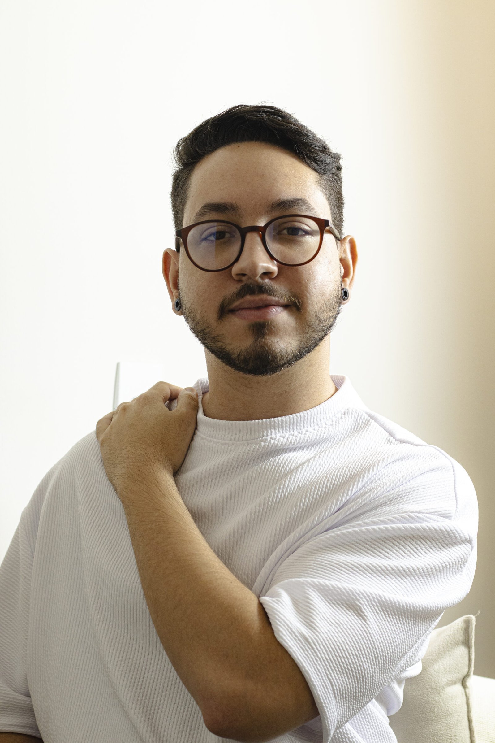 Matheus França, psicólogo